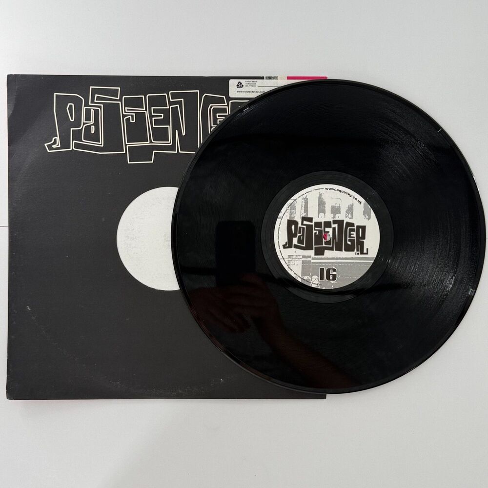 Miami Treble Infekto Darqwan Raisin Kane 12” Vinyl UK 2004 #58